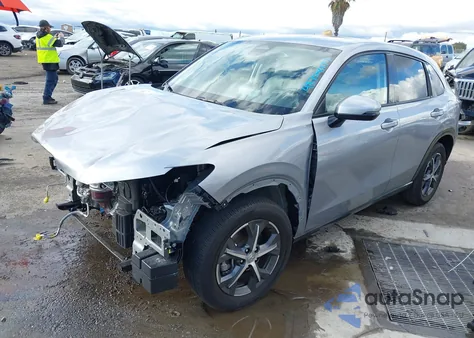 2024 Honda Hr-V 2Wd Ex-L/2Wd Ex-L W/O Bsi из США, поврежденный, VIN 3CZRZ1H76RM744713